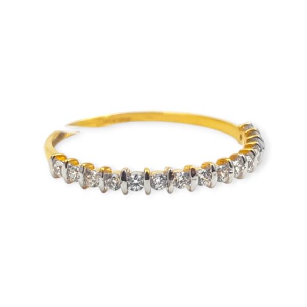 Beautiful Gold Zerkon Band for ladies with Amazing Design